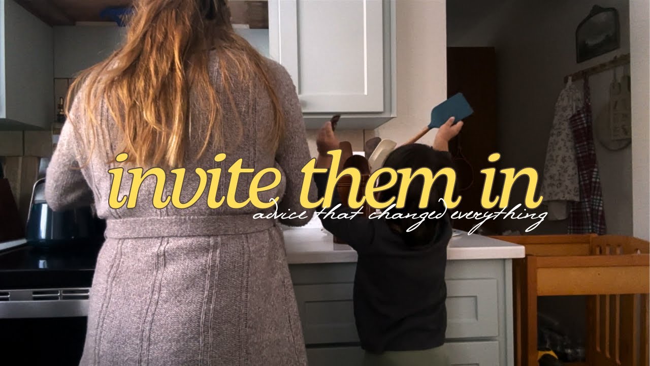 A Quiet Day in the Kitchen | Slow Homemaking with My Toddler