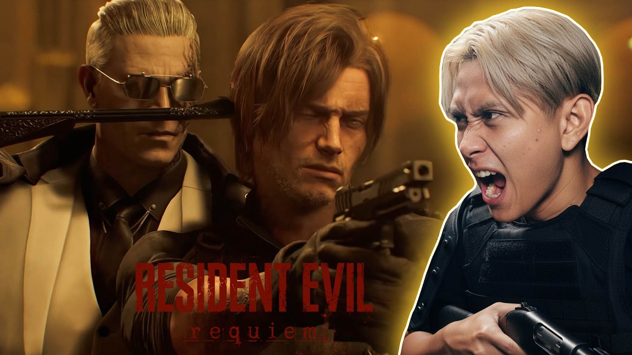 AKU AKAN MENGHANCURKAN PENELITIAN ILLEGAL DAN MENYELAMATKAN GRACE !! - Resident Evil Requiem #5