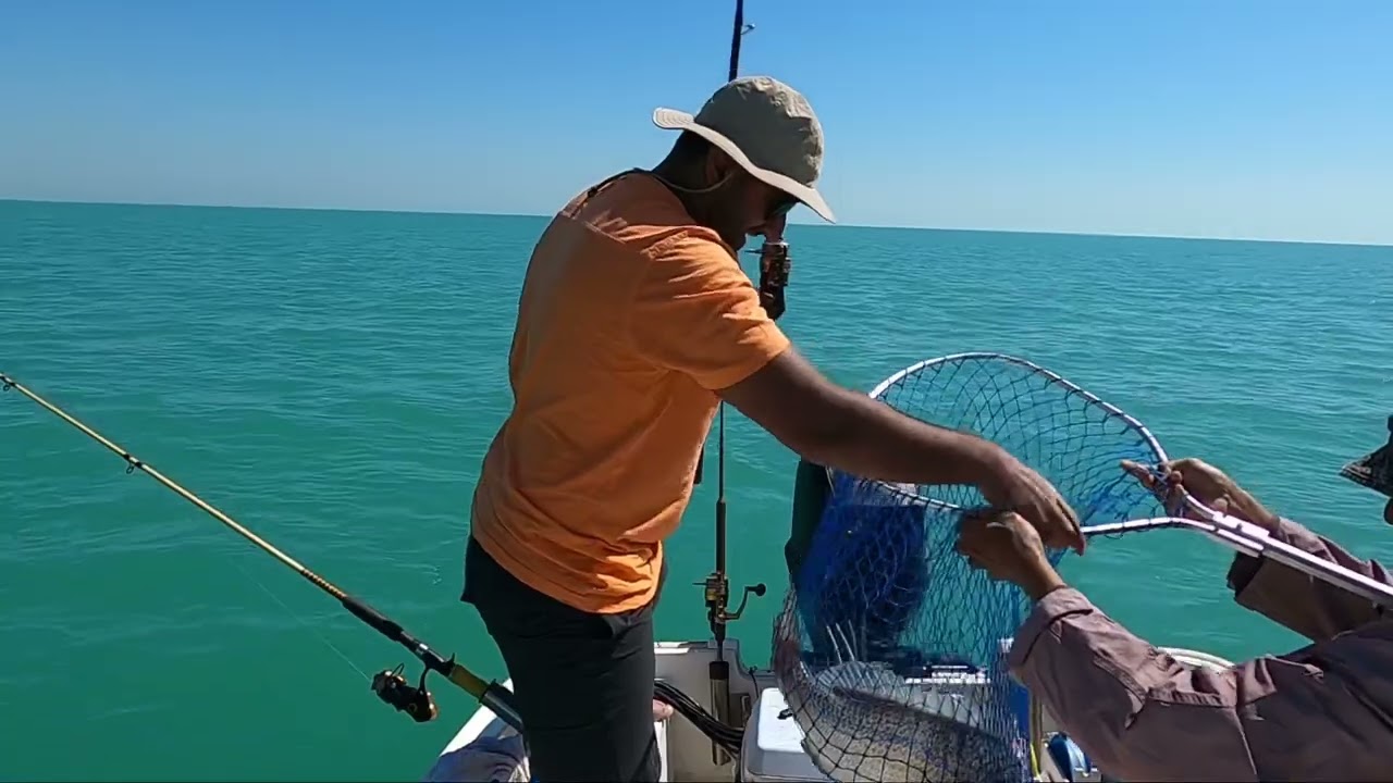 احمد القضيبي 🇰🇼 حداق سبيطي جزيره فيلكا شهر 3 مع بوعمر العميري 🎣