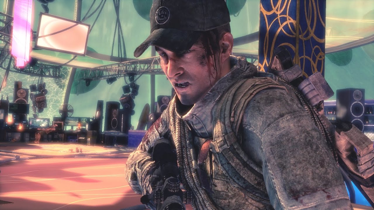 Spec Ops: The Line - Lugo Voice Lines