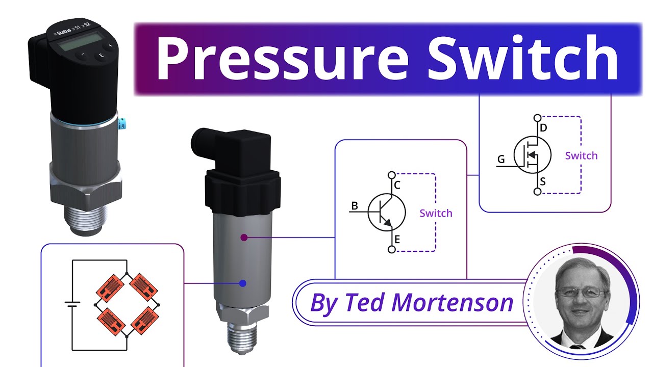 Pressure Switch Explained | Types of Pressure Switches
