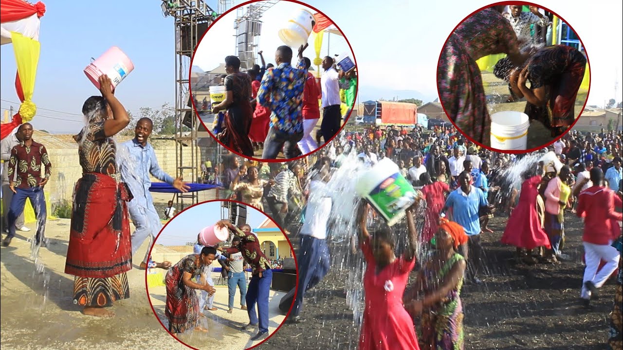 VICK TELEMSHA ATUMIA MAJI KUNAWA KWA WALE WASIOTAKA KUOKOKA.