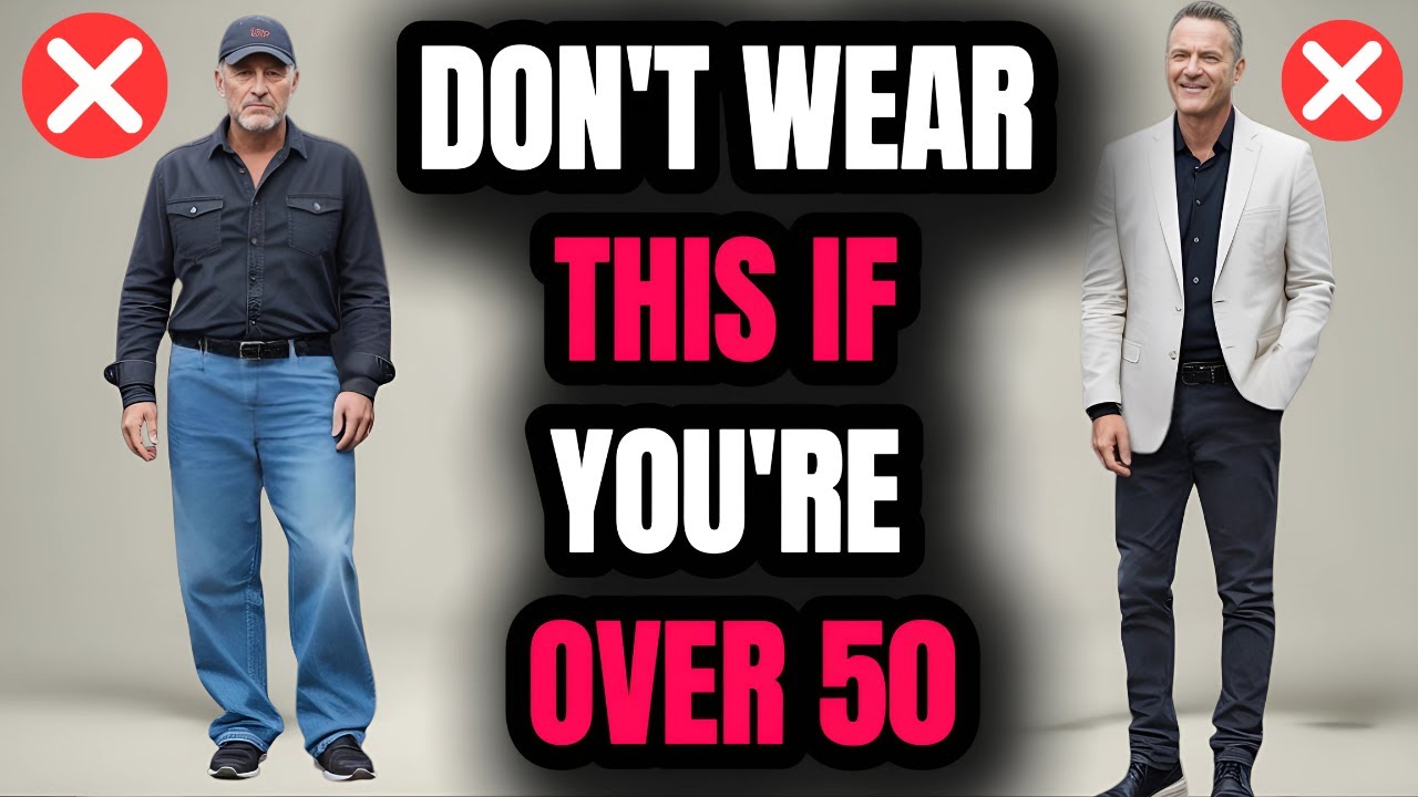 Men Over 50: STOP Wearing These Jeans (It’s Aging You!)