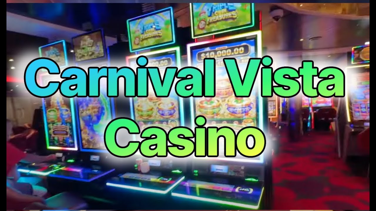 Тур по казино Carnival Vista 2024 | Дополнительное здание для курящих и некурящих | Жизнь с пользой