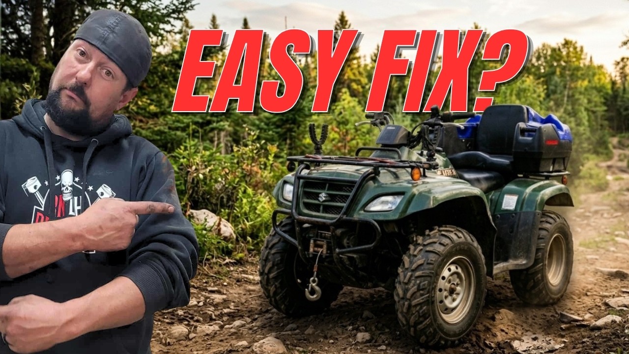 Dealer Wanted $1000 to Fix This ATV, We Fixed it in Less Than 30 Minutes!