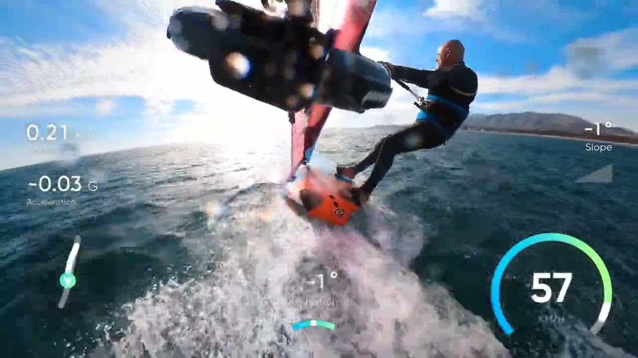 foil o aleta guadalmar slalom windsurf
