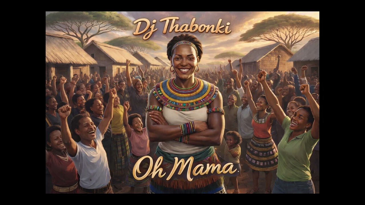 Dj Thabonki - Oh Mama (Official Audio)
