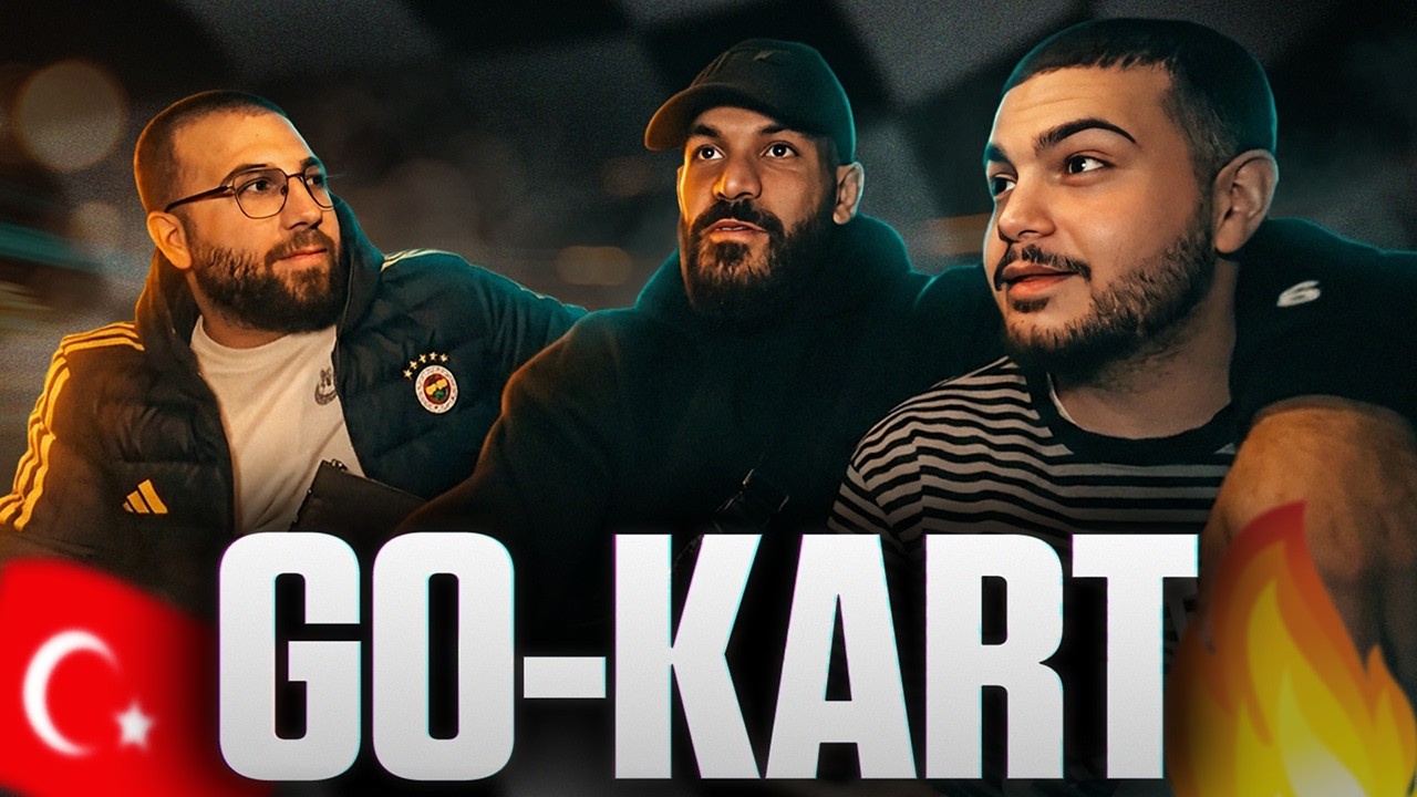 GO-KART, TAXI-TALK & KNOSSI CALL😂 LIVE AUS ISTANBUL MIT DER LETZTEN REIHE