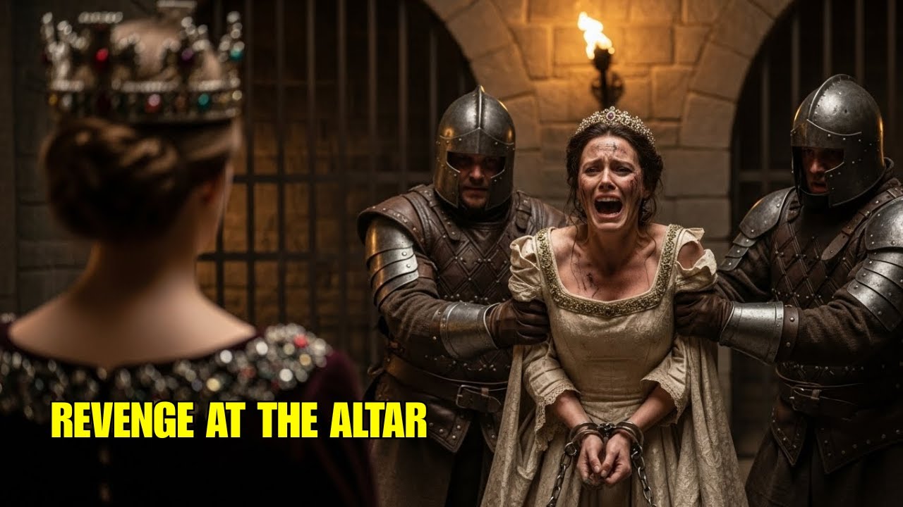 The Queen banished her sterile daughter. Then she returned with an Army