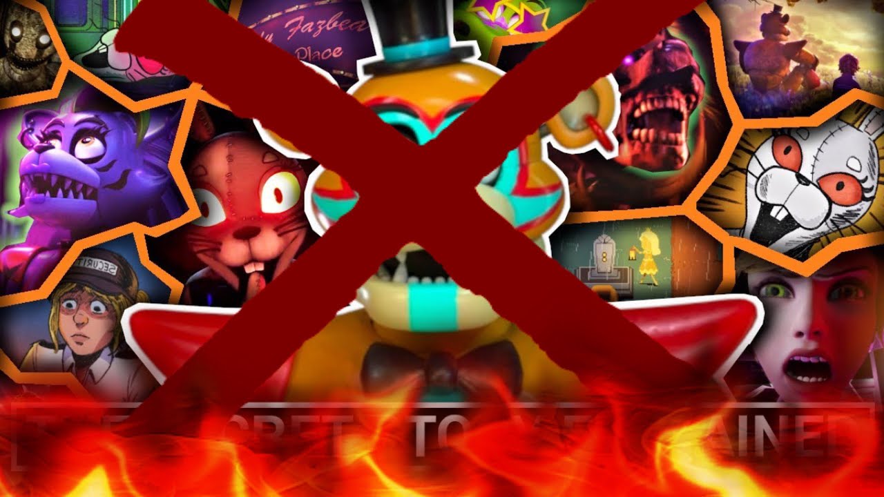The Community doesn't understand FNAF: Security Breach
