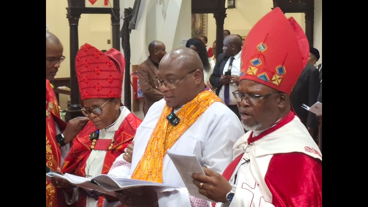 Congratulations, Bishop Oupaki