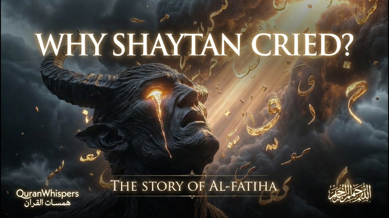The Surah That Made Iblis Cry — And You Read It Every Day
