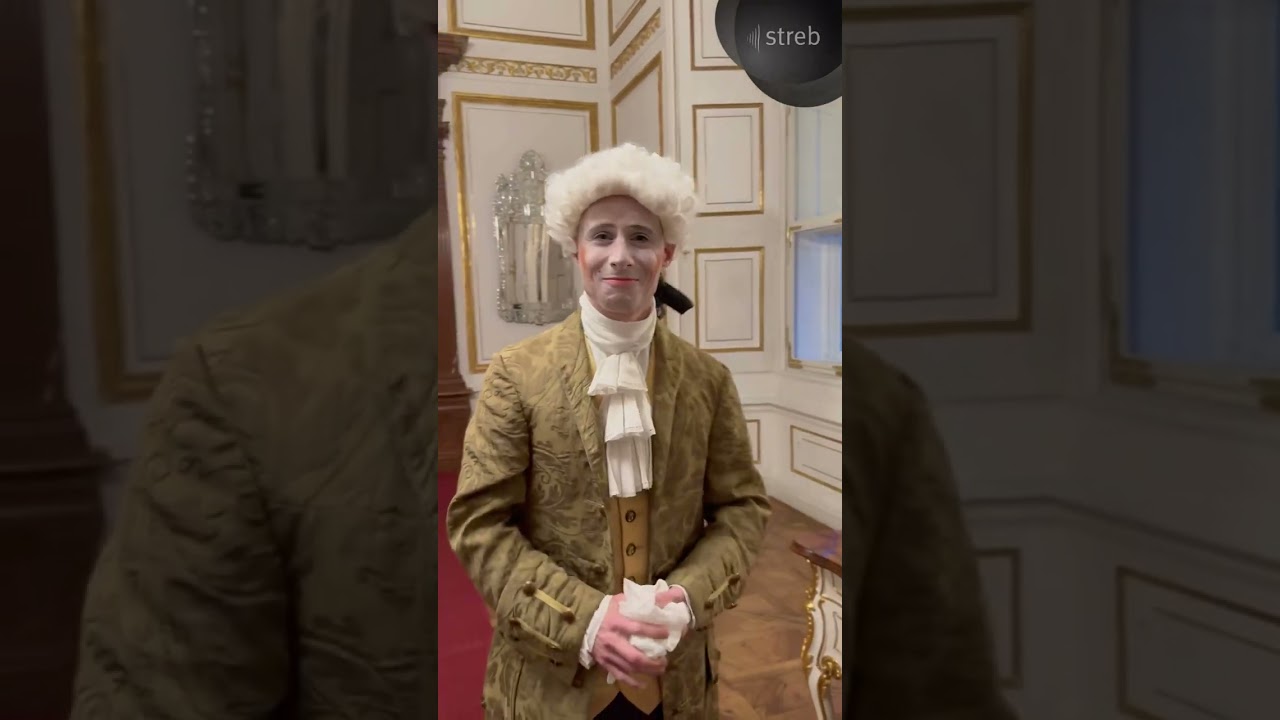 Gala-Abend in der Residenz Salzburg mit Showeinlagen und Walking Act Künstlern unserer Agentur.