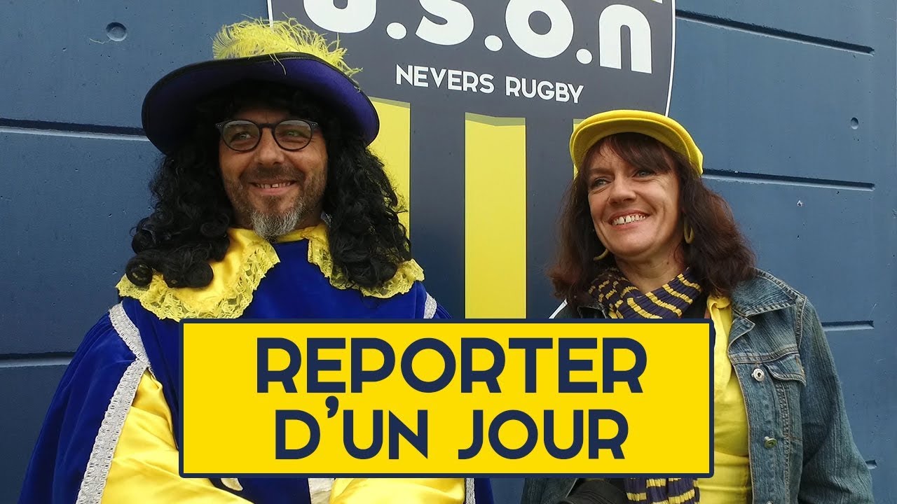 REPORTERS D'UN JOUR : NEVERS VS MASSY