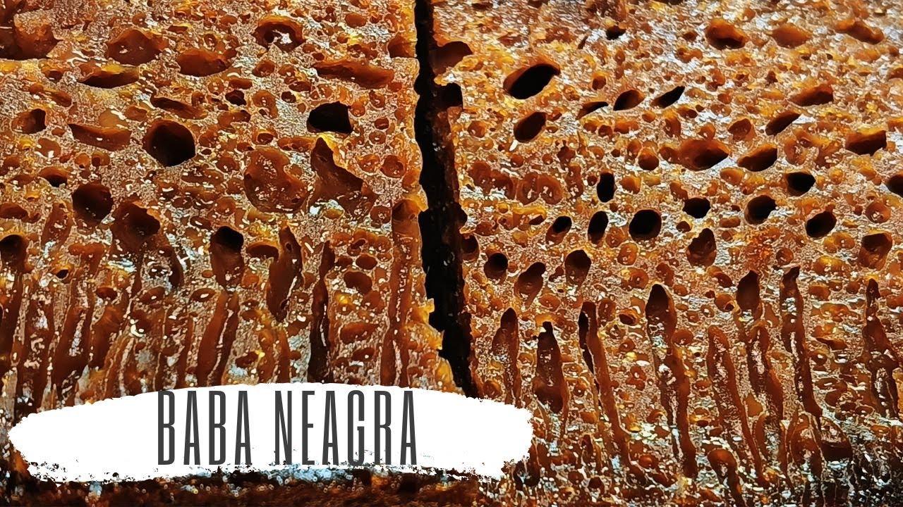 Baba Neagra &ndash; Zapomniany Przepis z Mołdawii! Bez Kakao, a Tak Ciemna i Karmelowa!