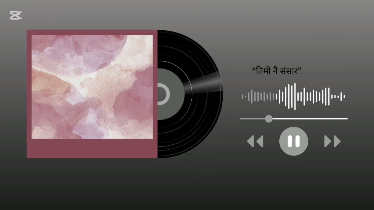 “तिमी नै संसार” 