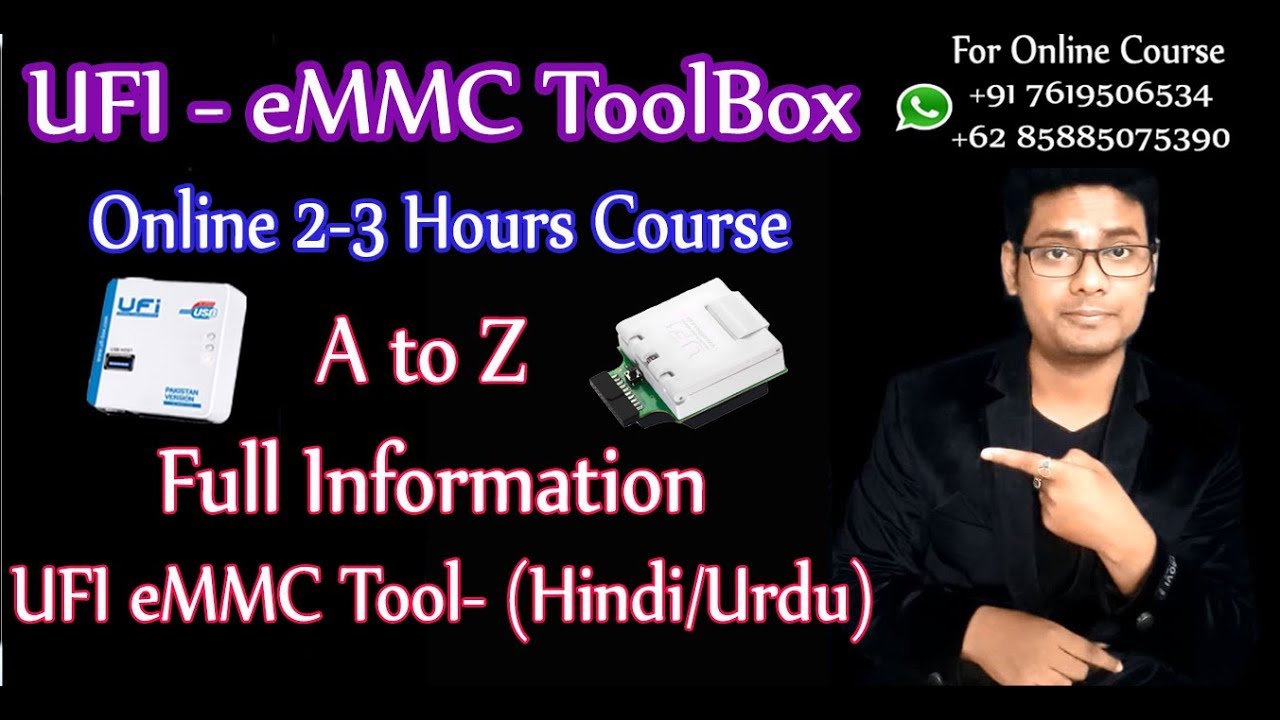 UFI Box A to Z  Full Information (Hindi/Urdu), Online 12 days (2 Hours everyday) Course