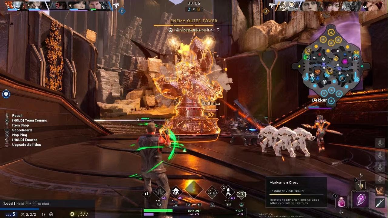 Noob Tries Predecessor