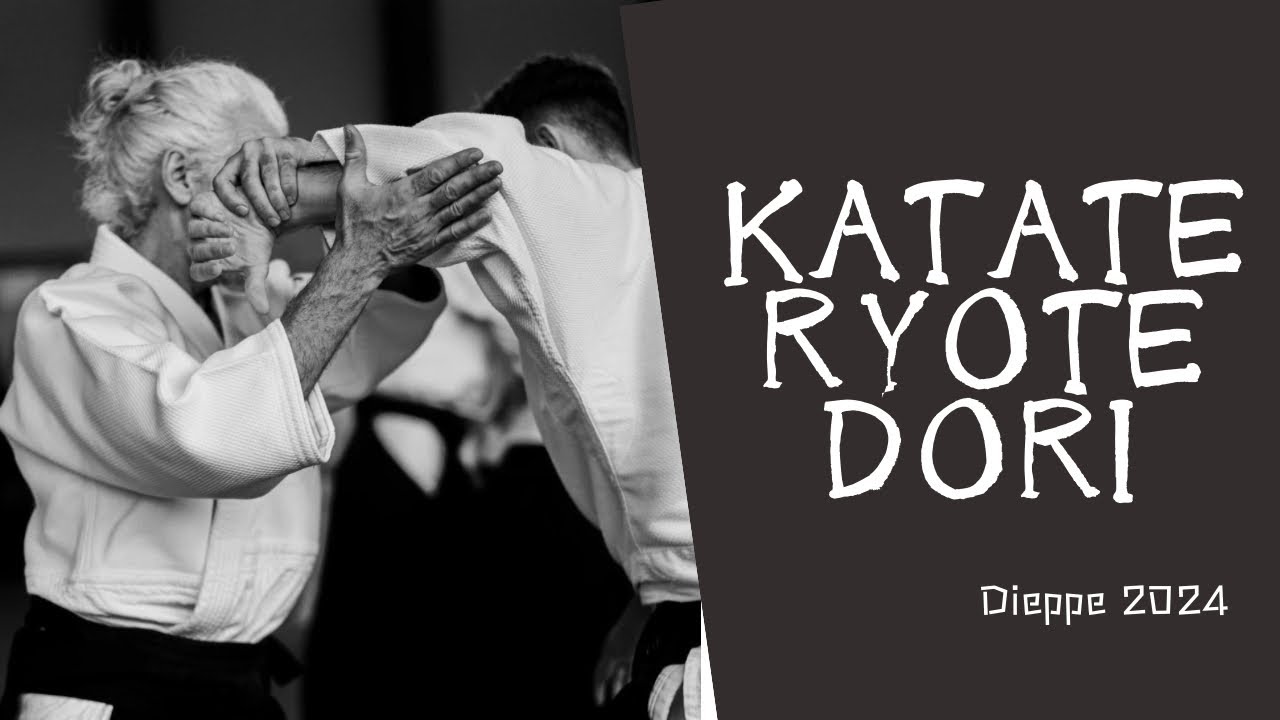 Aïkido - katate ryote / Morote dori by Bruno Gonzalez