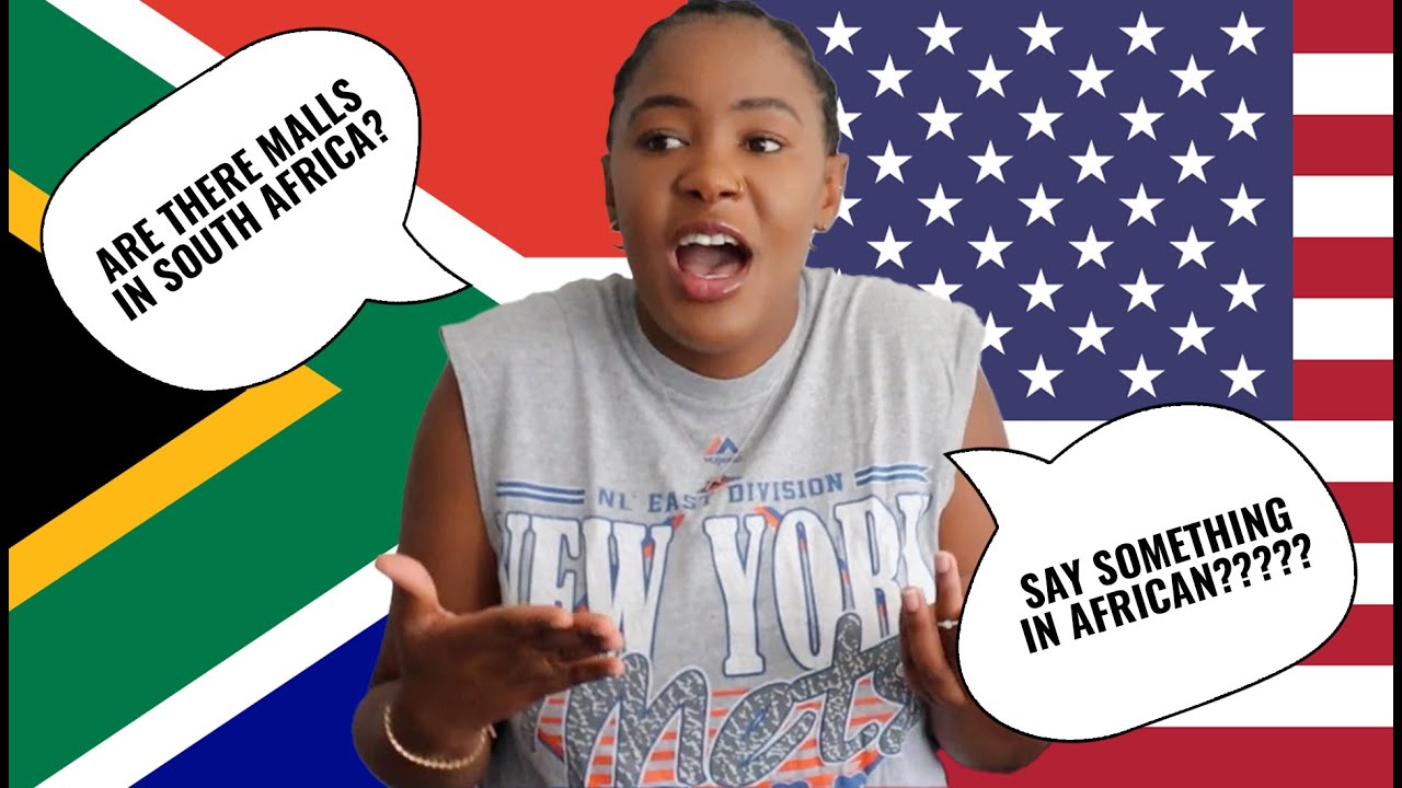 6 things THAT surprised  AMERICANS🇺🇸 about  SOUTH AFRICA🇿🇦