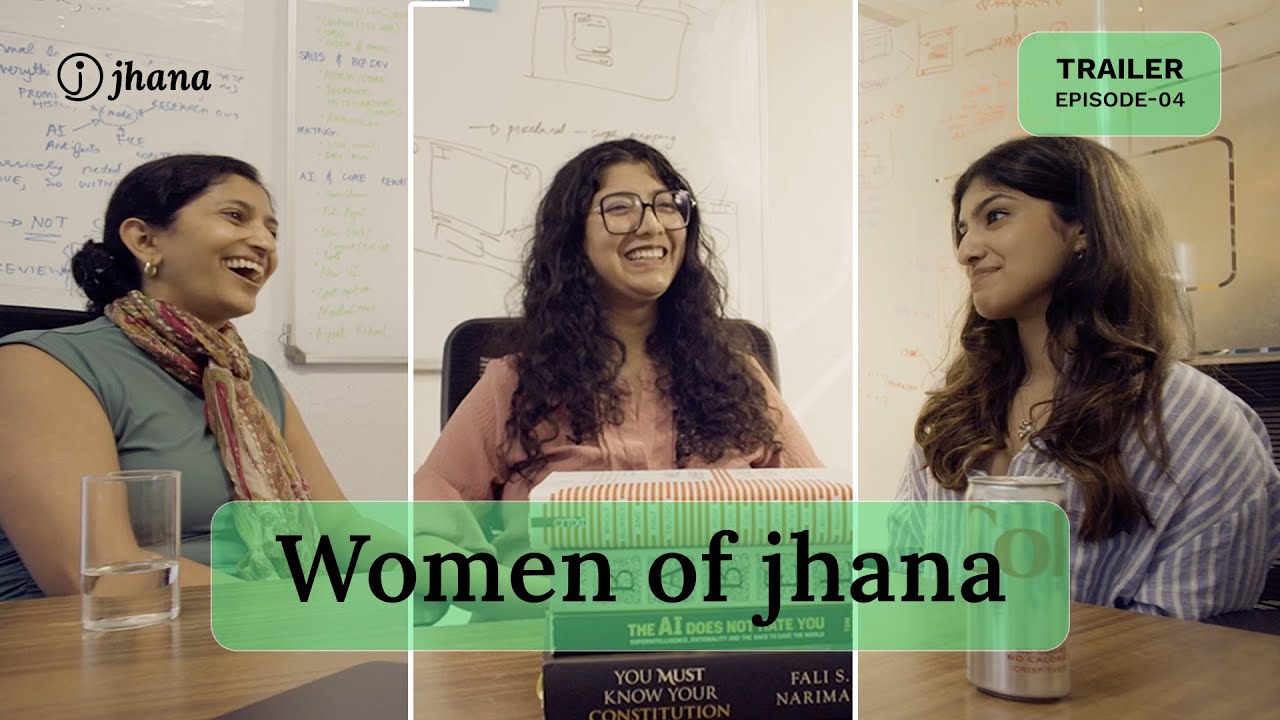 Episode 4 Trailer: Women of jhana | Rewriting the Legal Playbook