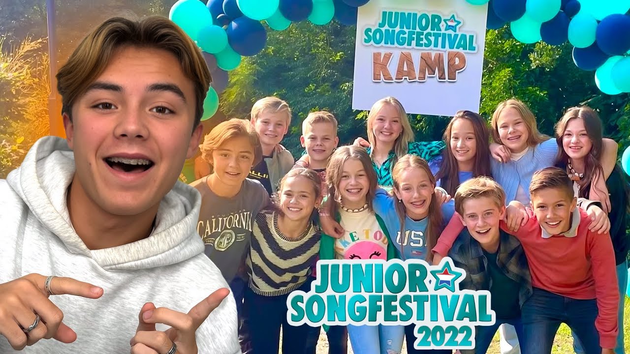 DIT GEBEURDE ER OP HET JSF KAMP!🏕️ 
