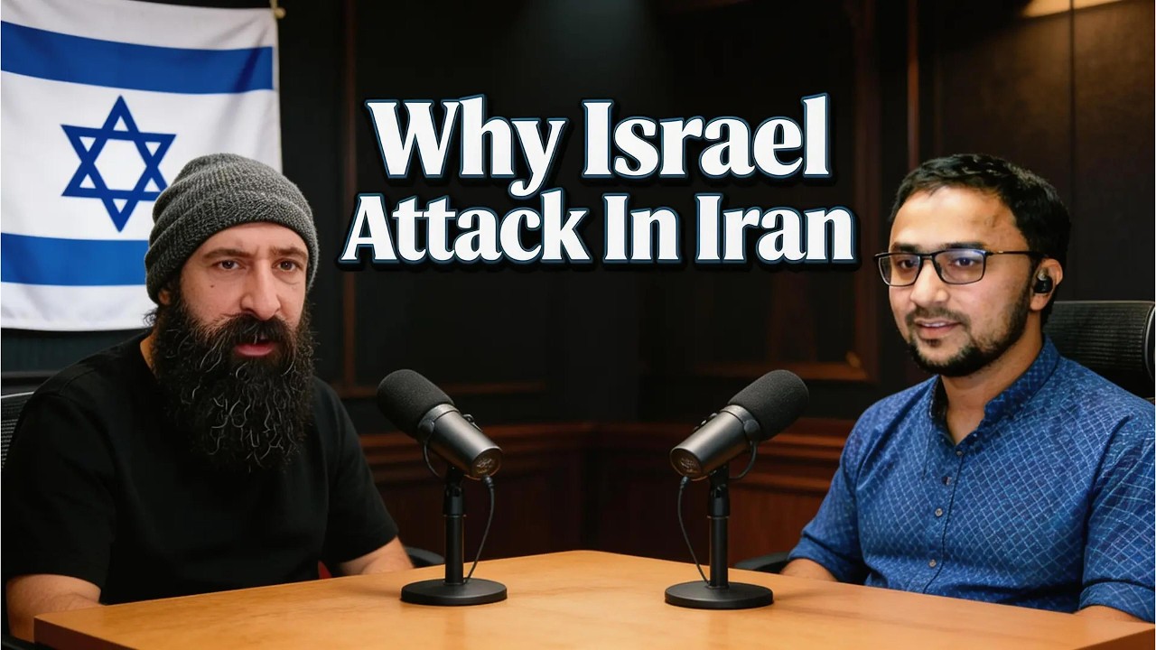 An Honest Chat with an Israeli About the Present Situation | English Practice #gazinahian