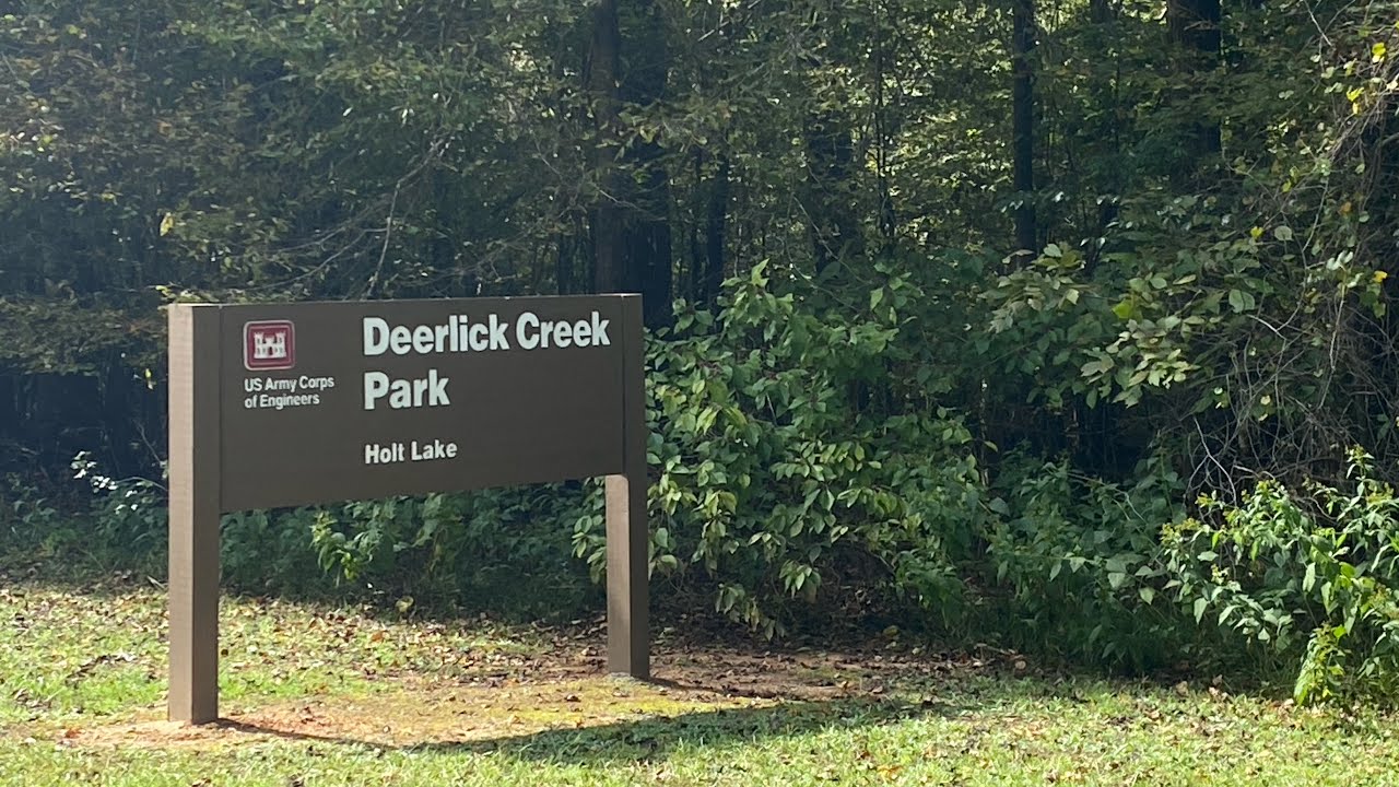 Tough to Leave Tuscaloosa - Deerlick Creek Park Campground Review - Tuscaloosa, Alabama