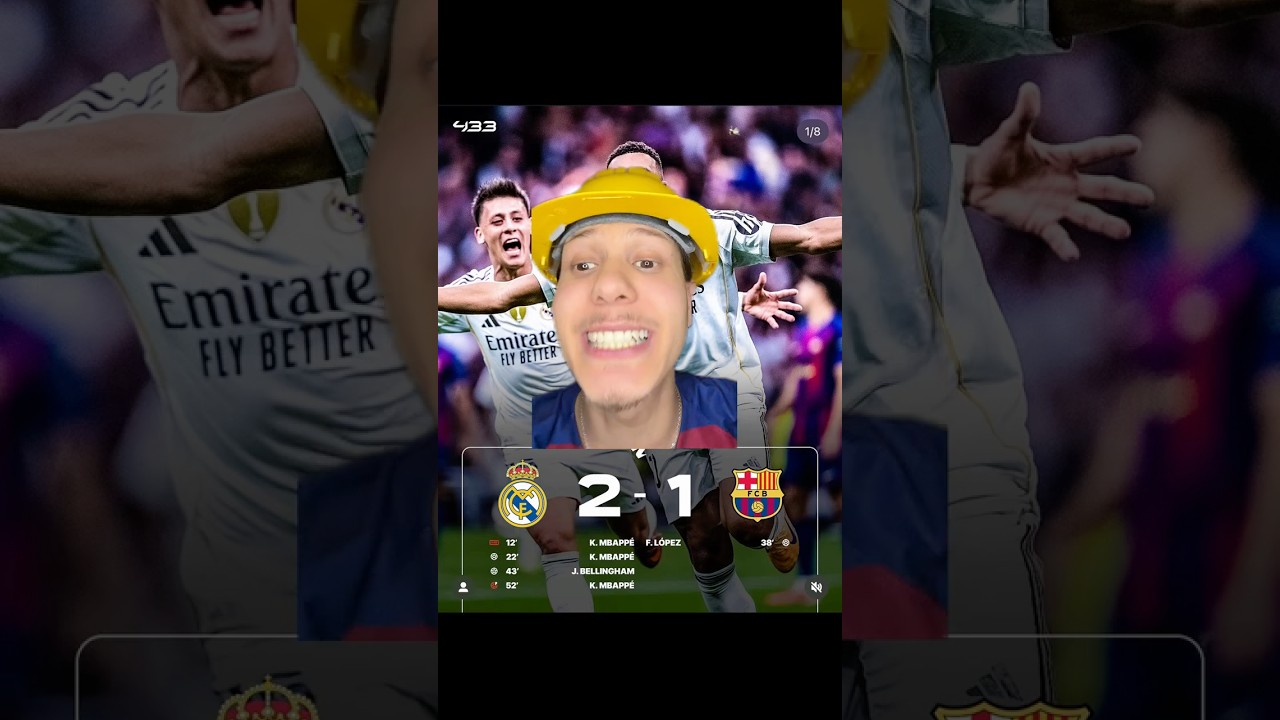 Meine Meinung zum El Clasico Barca verliert 2:1 gegen Real 😱😳