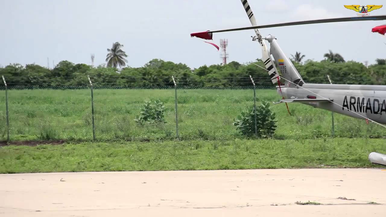 Conociendo el Grupo Aeronaval del Caribe