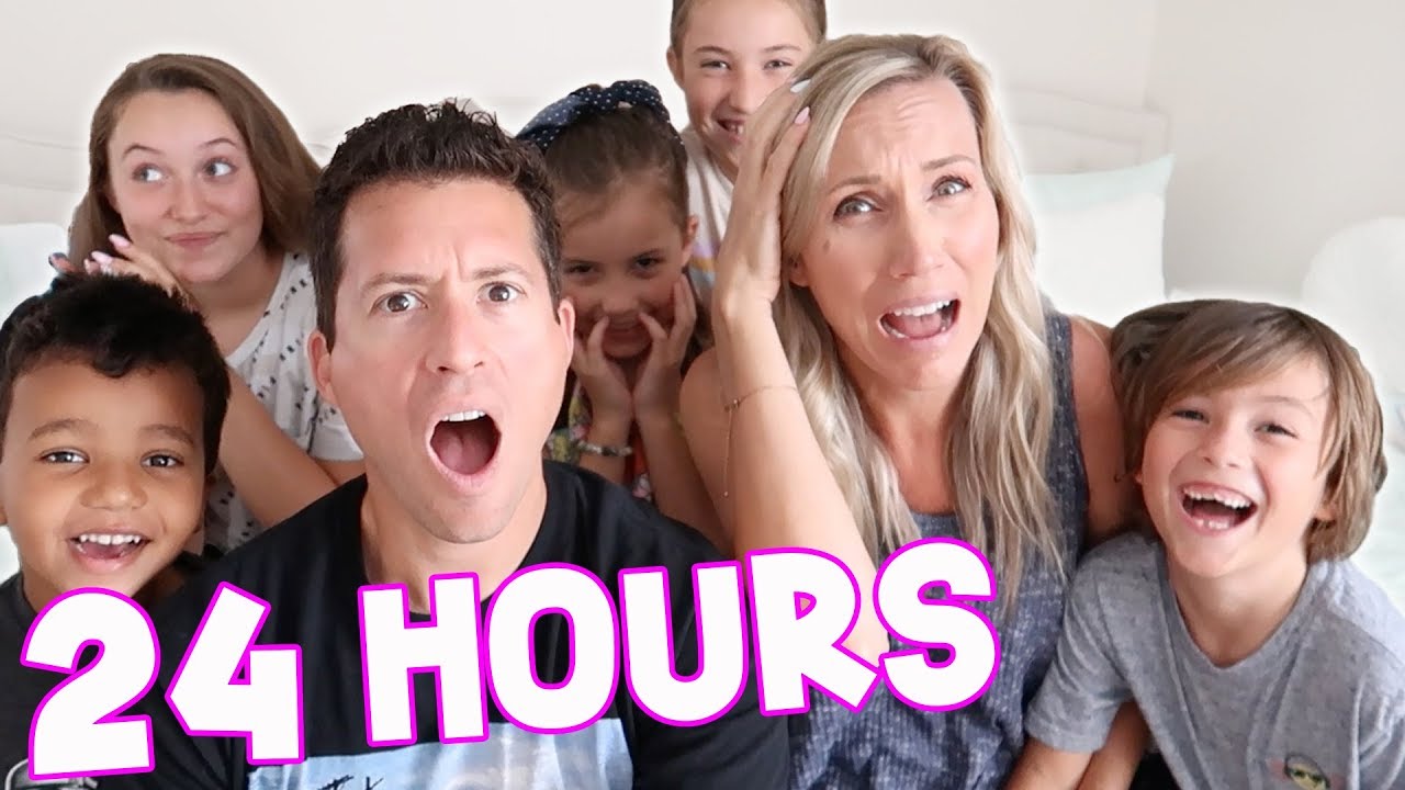 Parents say YES to EVERYTHING KIDS say for 24 hours!