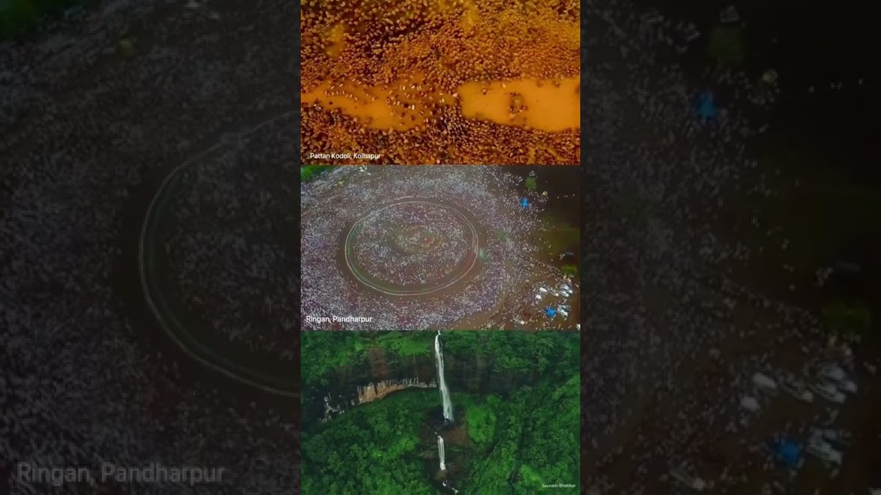 Unique festivals are celebrated in different parts of Maharashtra. check out this amazing video!