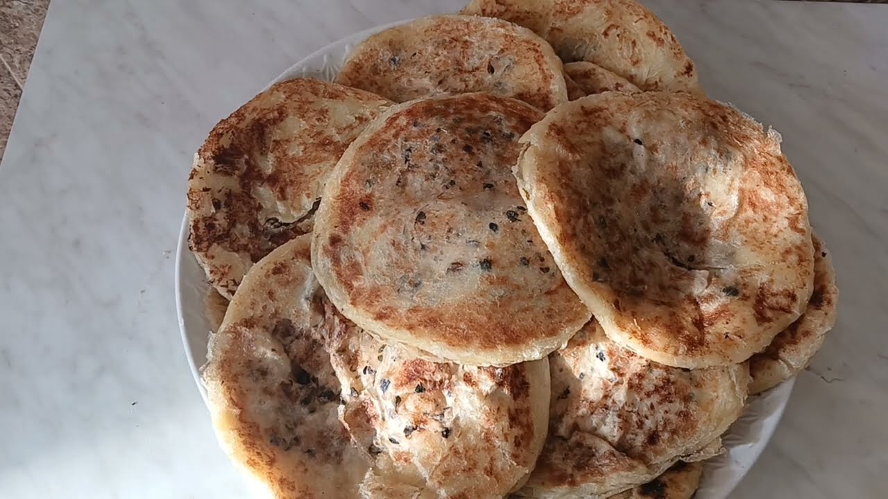 مسمن بالجبن والزيتون الأسود بلا ما تلوي بلا تمارة مورق او هشيش