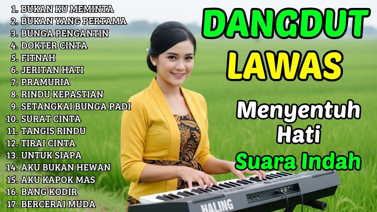 BUKAN KU MEMINTA - MIRNAWATI - DANGDUT NOSTALGIA DANGDUT LAWAS 80 90an ENAK DIDENGAR
