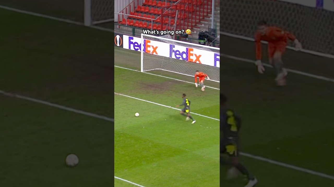 How did this not go in? 🤣