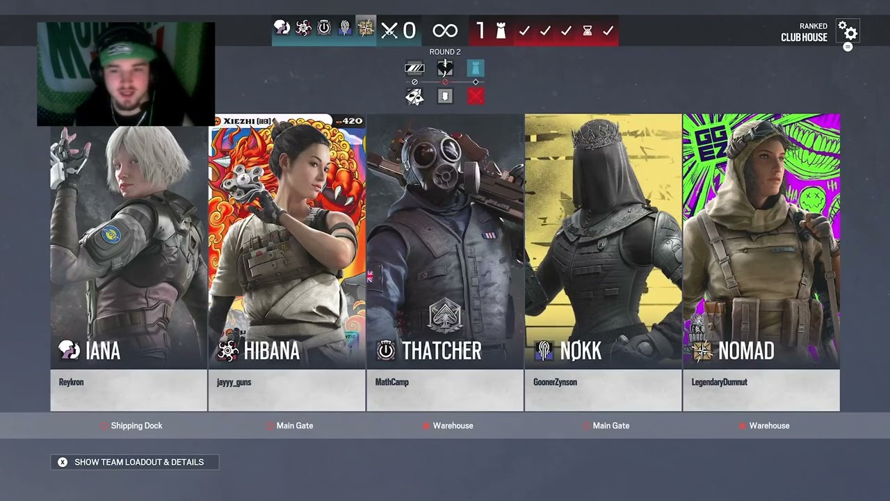 Siege Ranked road to Diamond!!! part 2