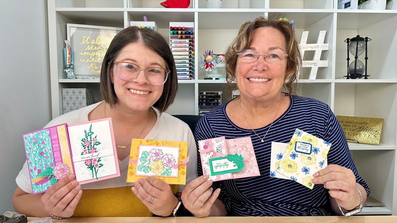 Stamp & Chat with Stampin' Jill