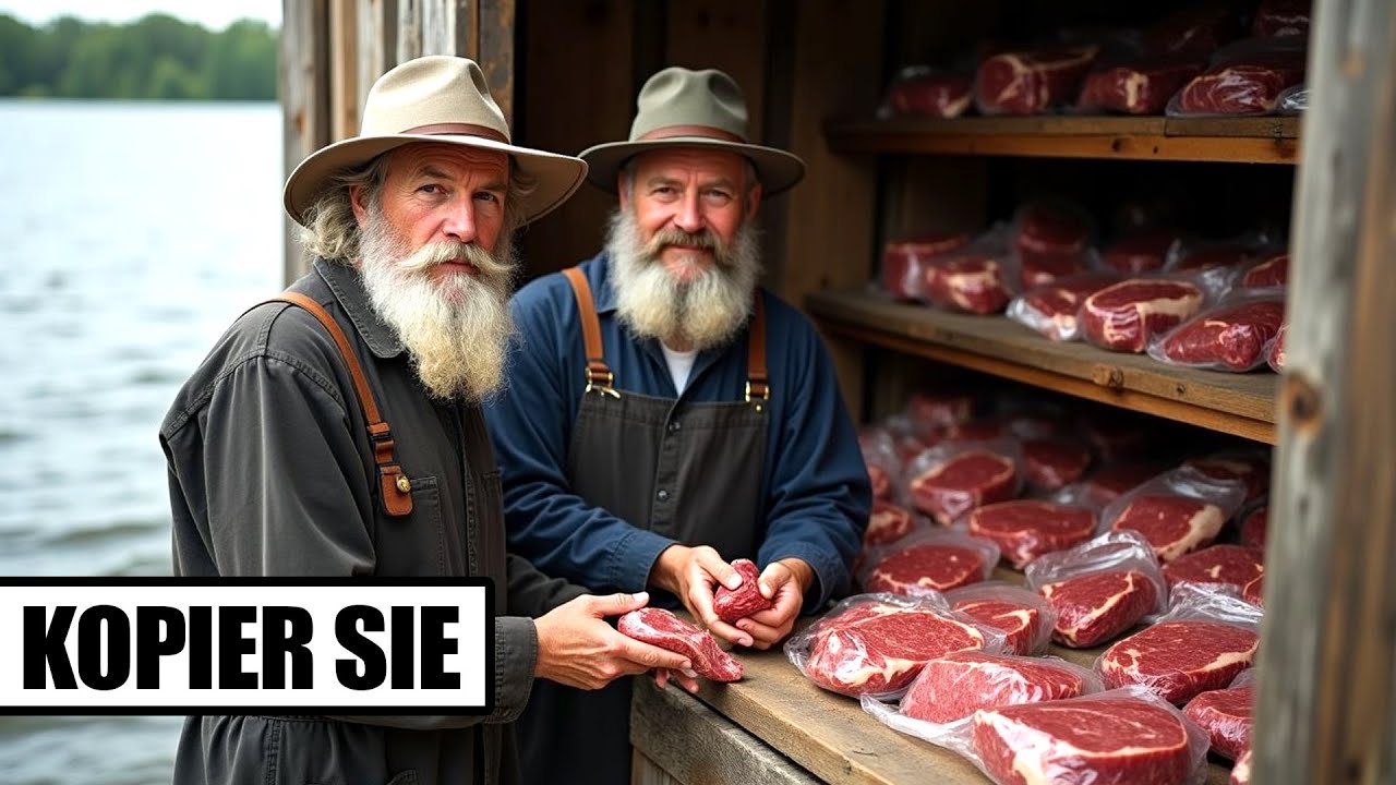 Wie die Amischen Fleisch ohne K&uuml;hlung konservieren