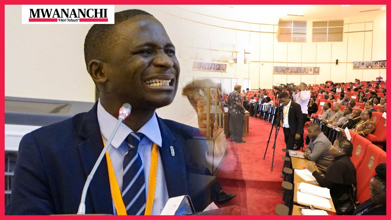 Dakika 20 za Nondo mbele ya Kamati ya Bunge; ataka sheria kudhibiti zuio la mikutano ya kisiasa