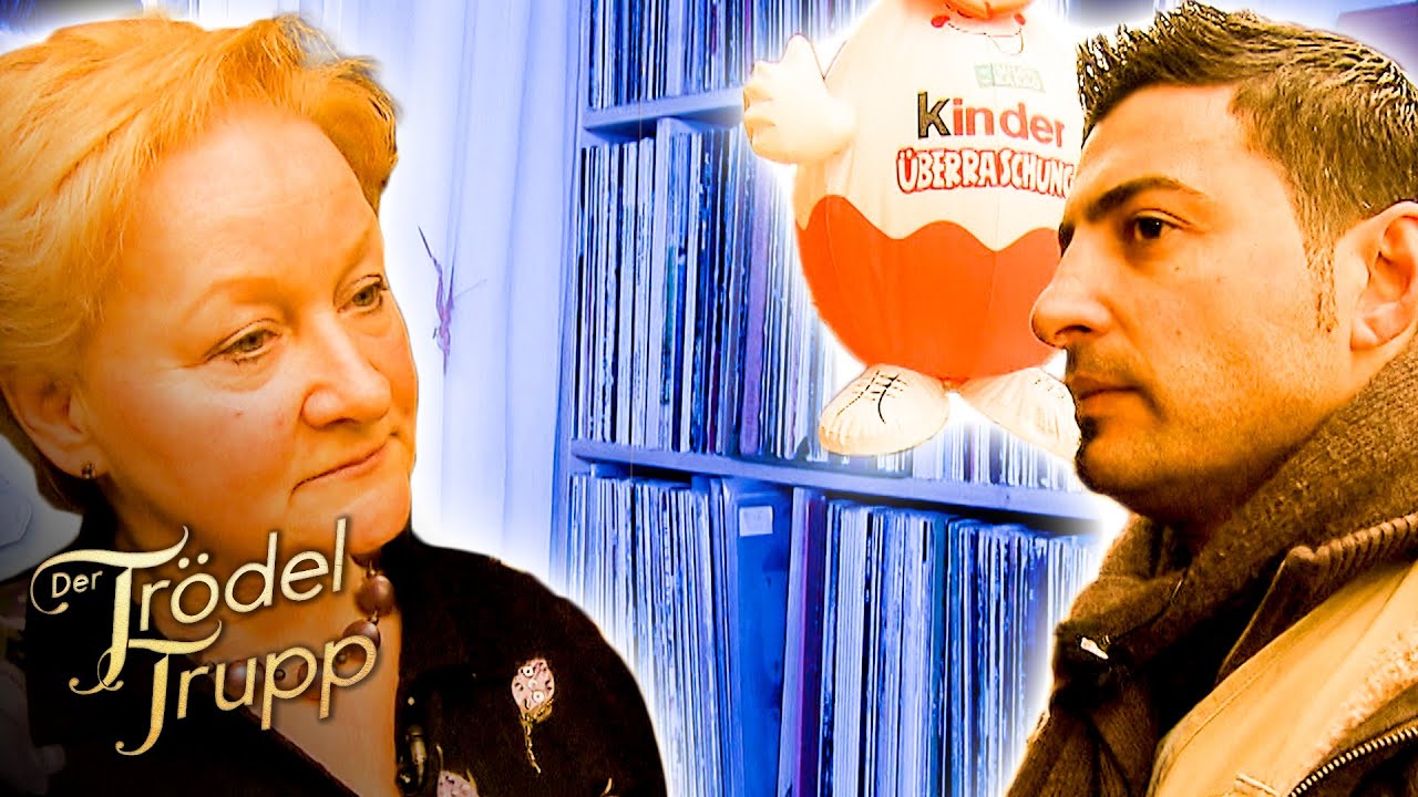 Überraschungs-Eier- und Musiksammlung | Der Trödeltrupp | RTLZWEI Home