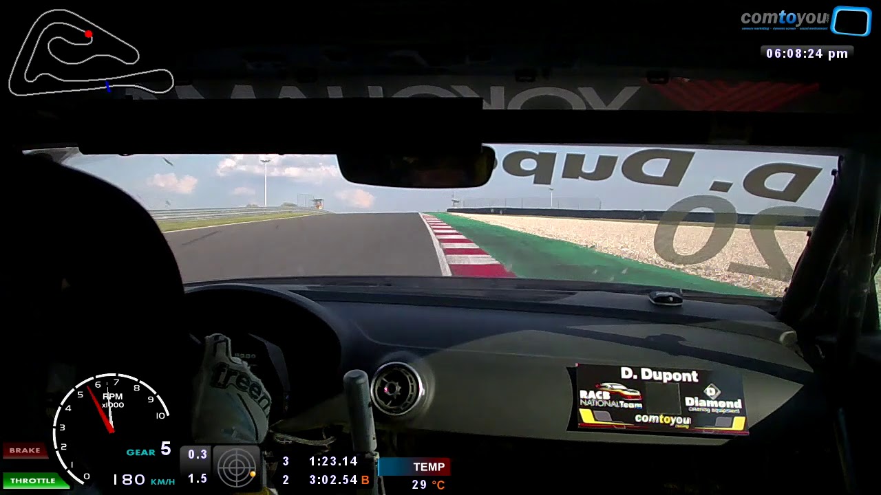 on board WTCR Slovakia Ring qualif