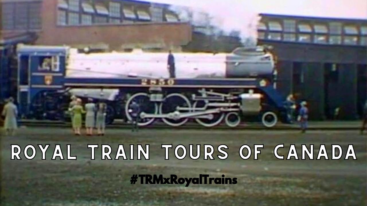 Online Lecture: #TRMxRoyalTrains