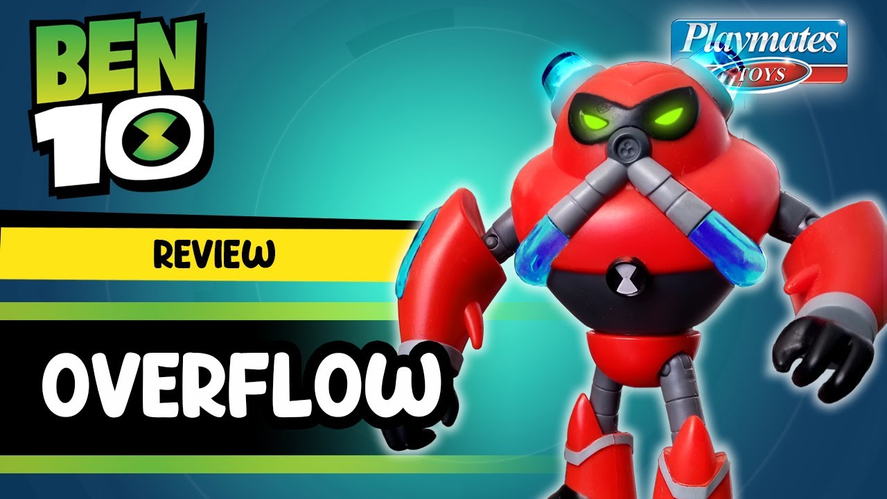 Ben 10 Overflow Review | Juguetes de Ben 10