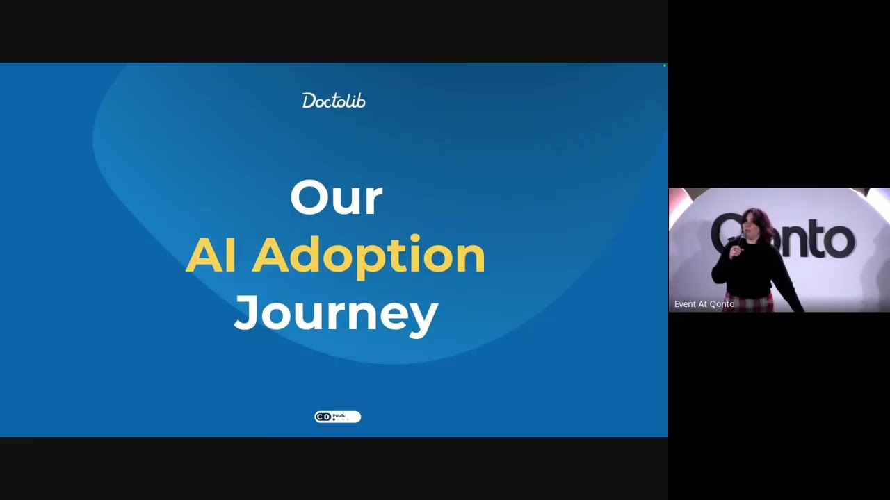 Deploying AI practices at scale @ Doctolib - Yankı Sesyılmaz