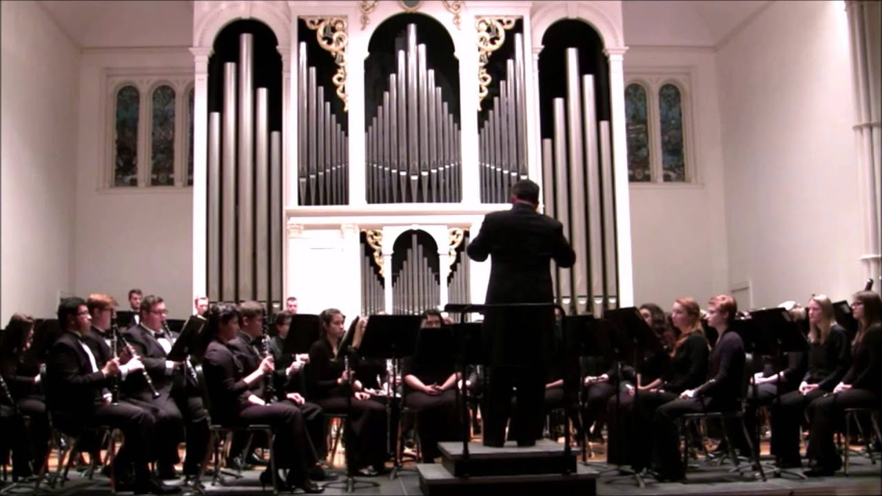 Symphony in Bb for wind band by Paul Hindemith