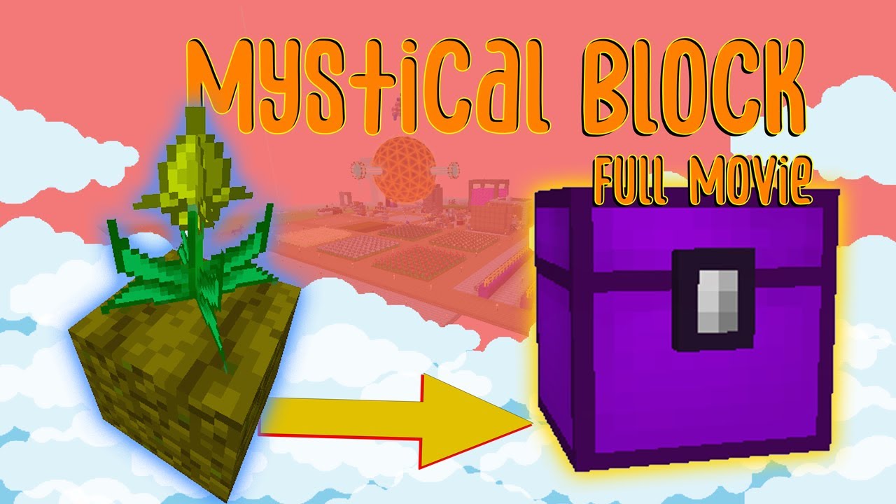 Journey To Creative Chest Minecraft Mythical Block Full Movie