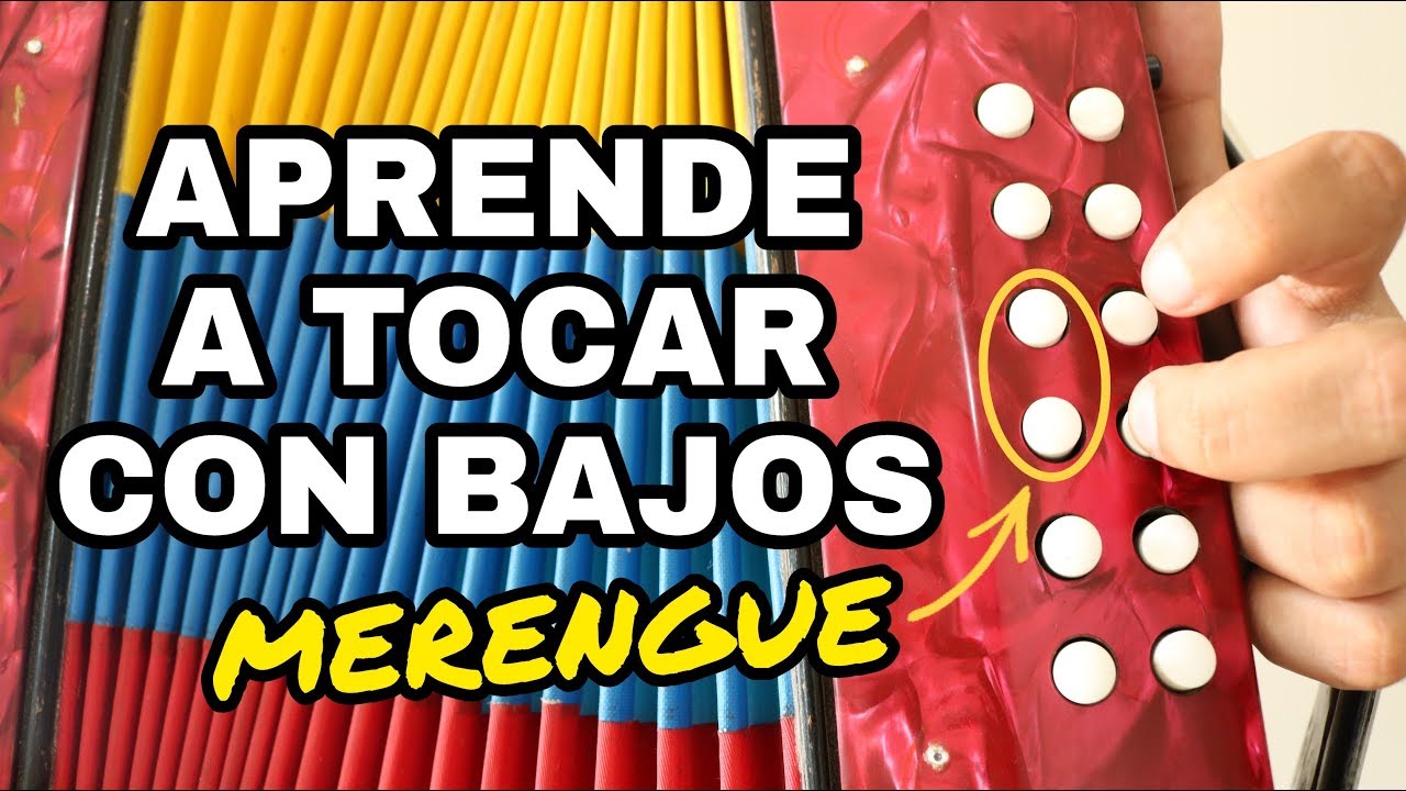 EJERCICIO DE MERENGUE CON BAJOS | Keiner Torres