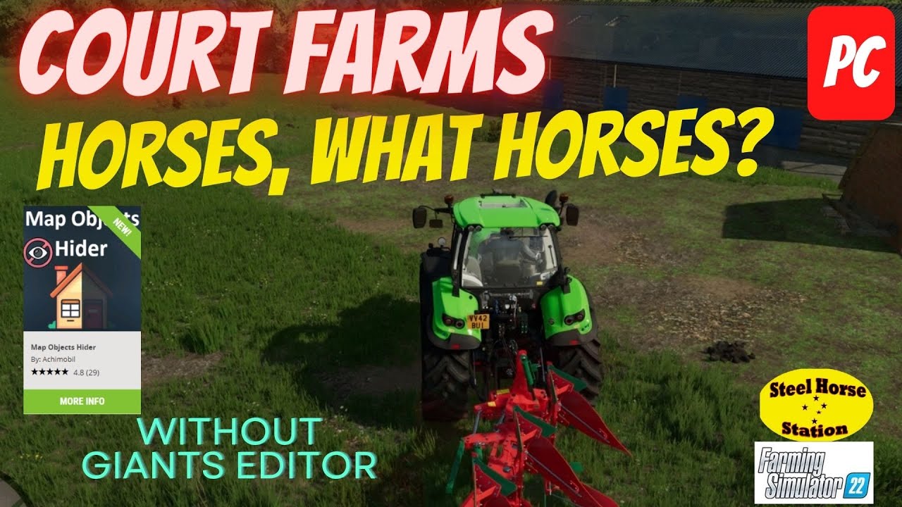Horses, What Horses - Court Farms - Tip that doesnt need GE