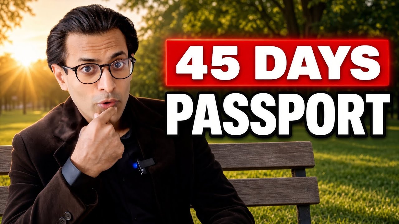 Get THIS Second Passport in 45 Days