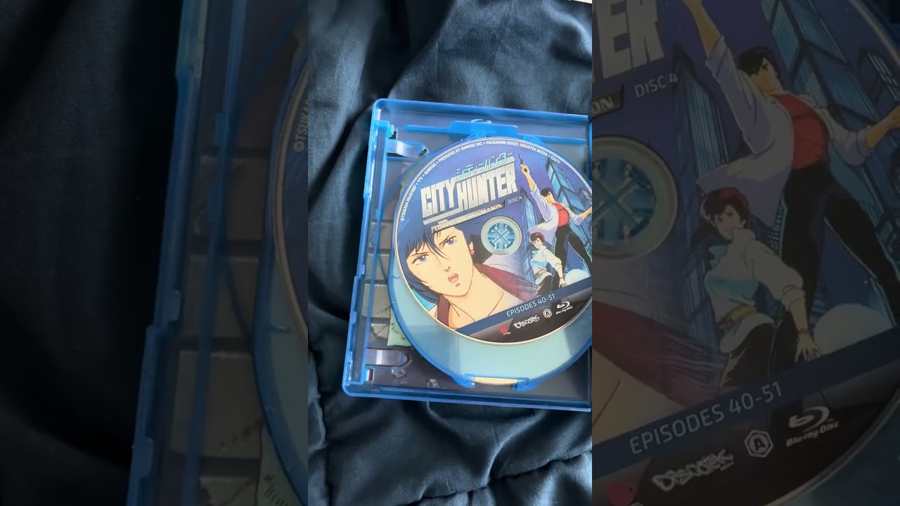 City hunter complete first season blu ray superanimeturbo review ￼￼